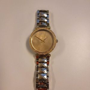 Michael kors Gold tone watch
